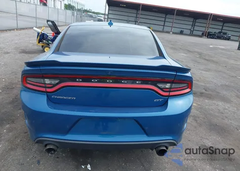 2020 Dodge Charger Gt Rwd from USA, damaged, VIN 2C3CDXHG2LH200426